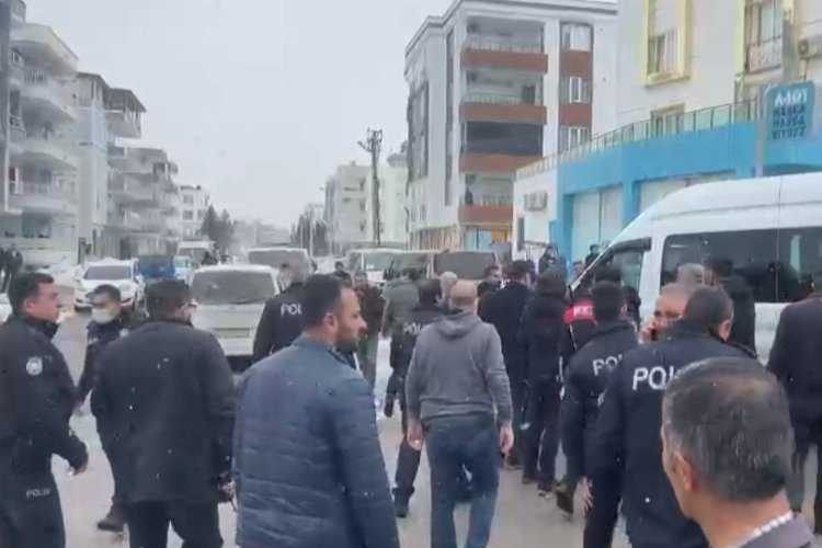Adıyamanda yol verme kavgası: 6 gözaltı