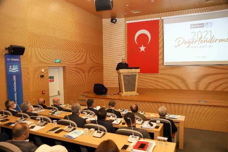 İSUdan 2021 yılı değerlendirmesi 