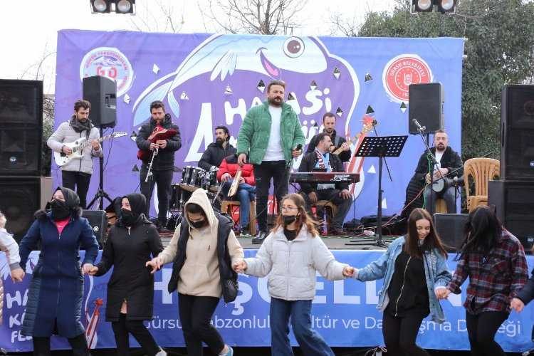 Bursa Gürsuda Karadeniz rüzgarı esti