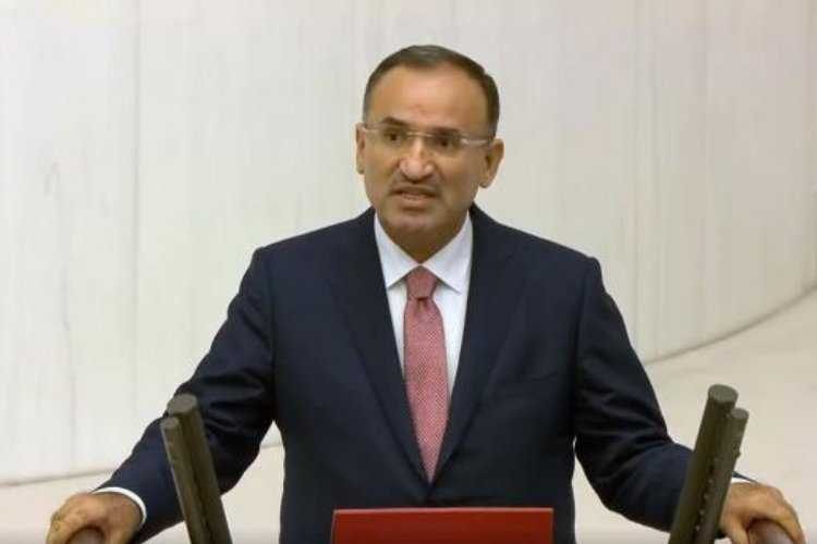 Bozdağ, TBMMde yemin etti