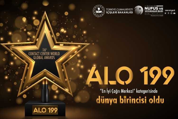 Alo 199 Dünya Birincisi oldu