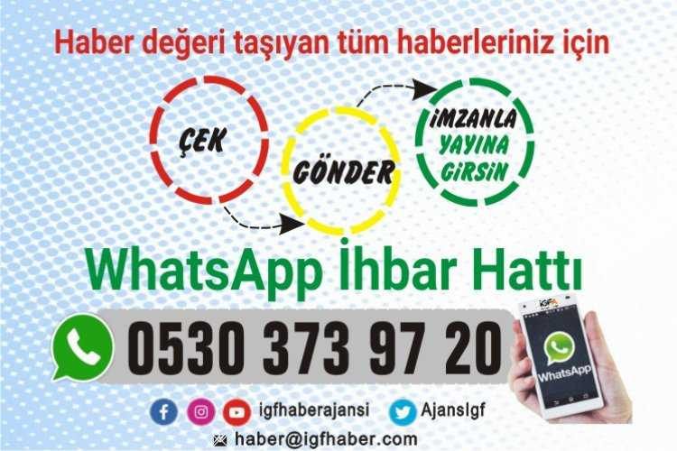 Çekin, gönderin, İGF Haber Ajansında yayınlayalım! 0530 373 97 20