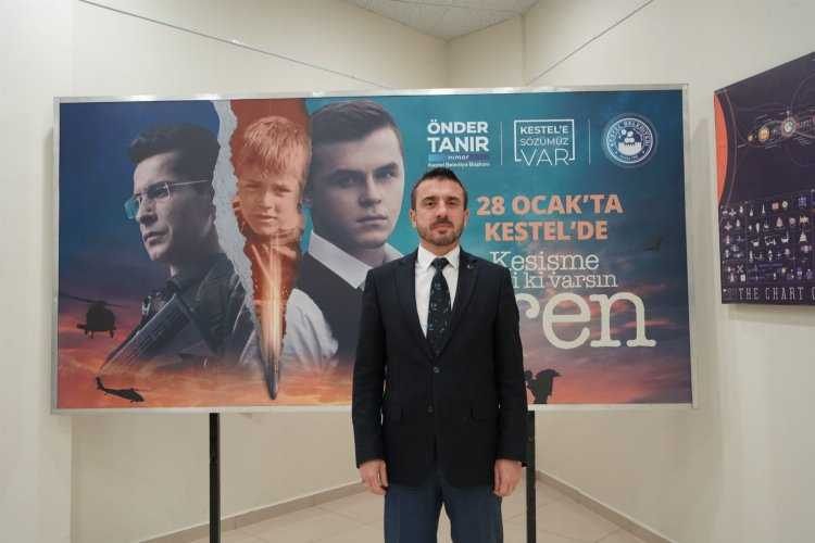 Bursa Kestelde Kesişme: İyi ki Varsın Eren filmini 5 bin 500 kişi izledi