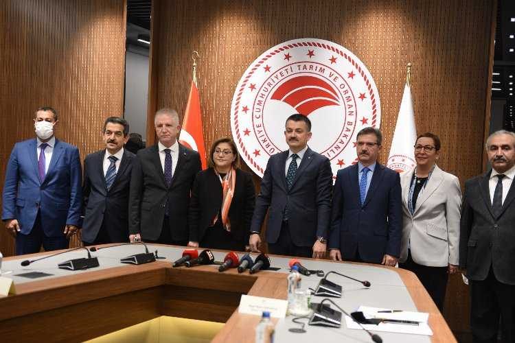 Gaziantepte hayvan yetiştiricilerine 2,8 milyon liralık aşı desteği 