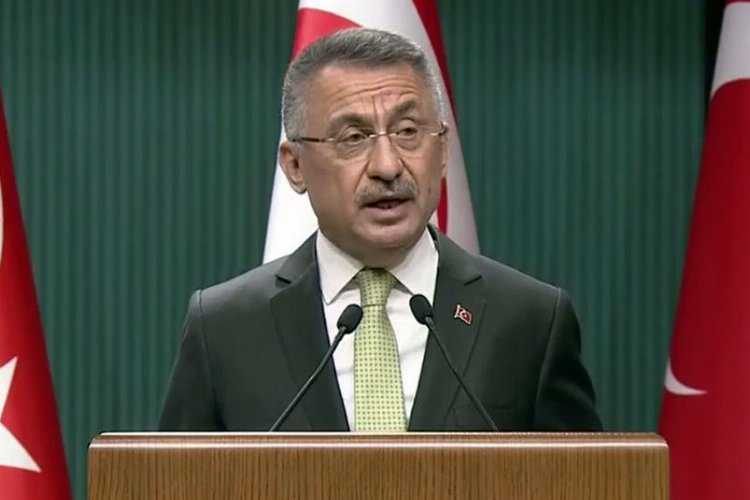 Fuat Oktaydan Avrupa Konseyine tepki!