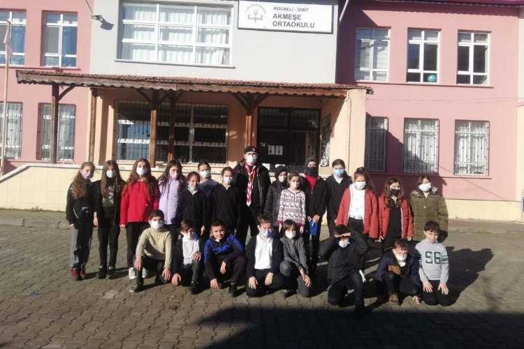 Kocaeli İzmitte izcilik eğitimleri kırsala taşındı