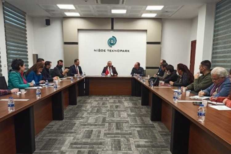 Niğdede KOSGEBten hızlı destek bilgilendirmesi