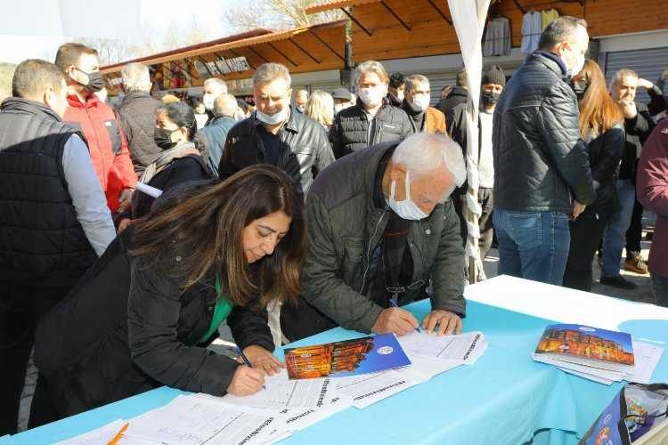 İzmir Efes Selçukta “Efes Bizimdir” kampanyası 