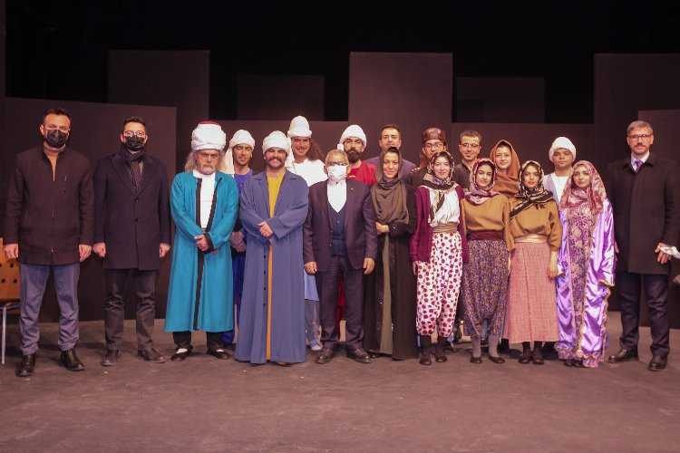Kayseride Yunus Emre oyunu ilgi gördü