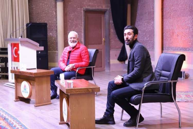 Nevşehirde Bahadır Yenişehirlioğlu rüzgarı