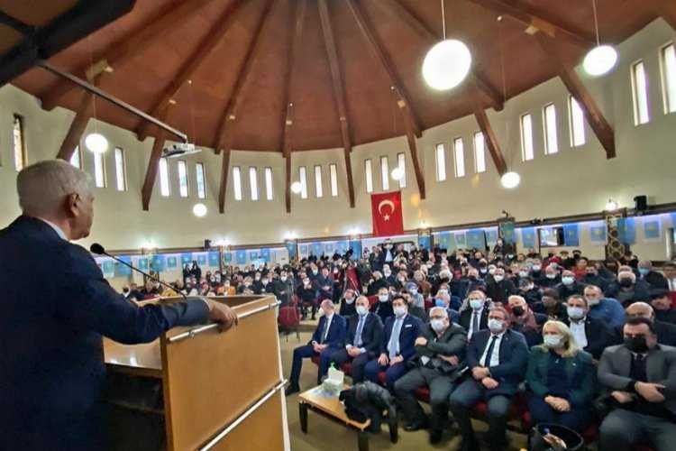 Bursada İYİ Partiden gövde gösterisi