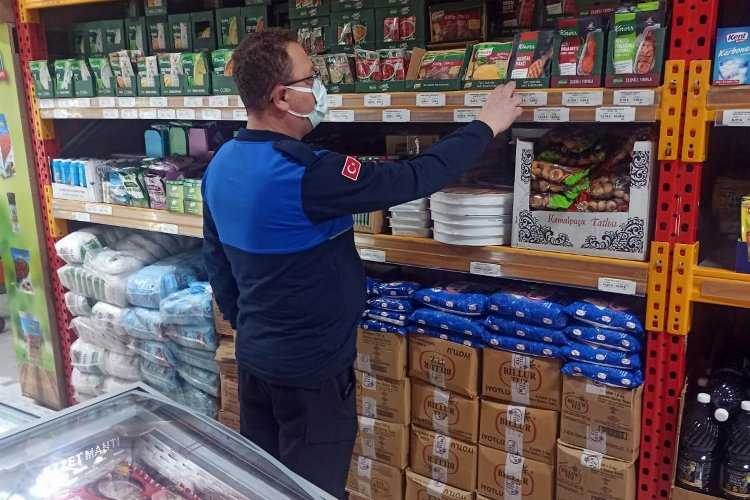 Bursa Osmangazide fahiş fiyat denetimleri sürüyor