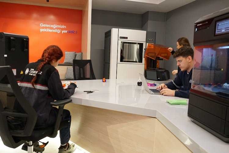 Coşkunöz Eğitim Vakfı KÜMEleniyor