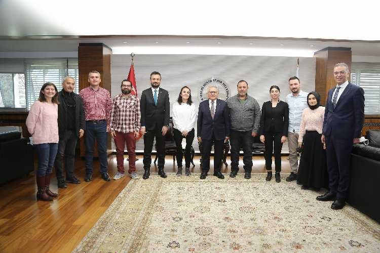 Başkan Büyükkılıç, Kayseride profesyonel turist rehberleriyle buluştu  