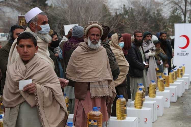 Türk Kızılayından Afganistan için dayanışma çağrısı