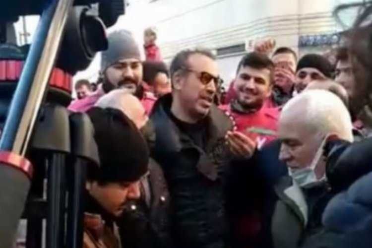 Haluk Leventten Yemek Sepeti çalışanlarına destek