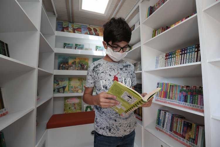 Bursada Nilüferli 56 bini aşkın ödünç kitap  aldı