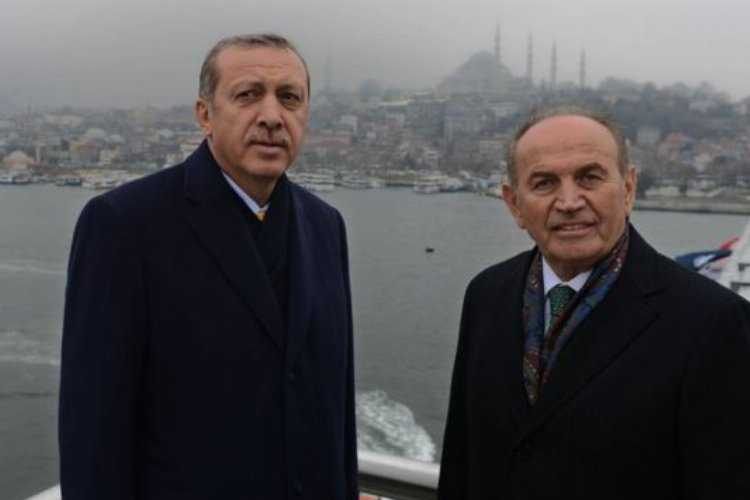 Cumhurbaşkanı Erdoğandan Topbaşa anma mesajı