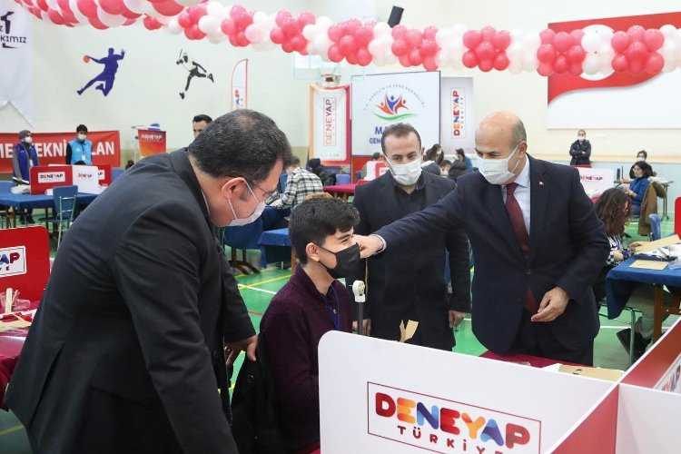 TÜBİTAK Başkanı Mandaldan Mardine ziyaret
