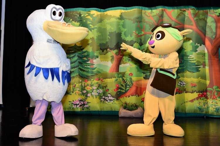 Kaptan Pengu ve Arkadaşlarına Bursalı miniklerden tam not