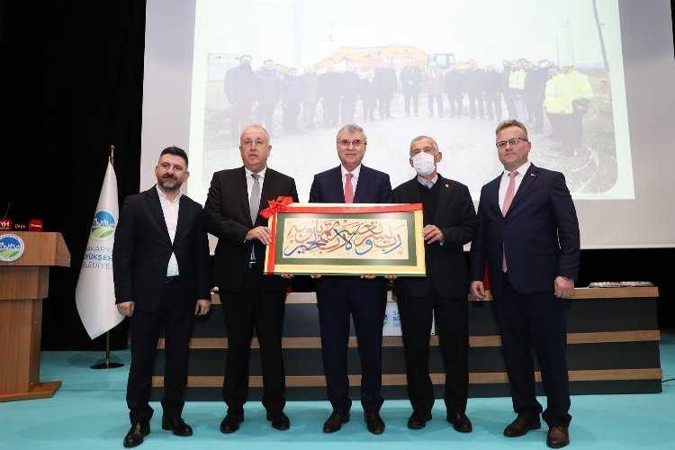 Sakarya Çark Deresinde enerji üretimi başlıyor 