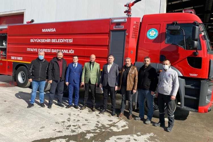 Koca Yusuf Manisa İtfaiyesinin filosuna katılacak
