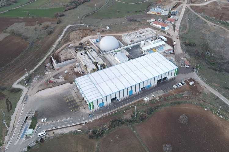 Bursada çöplük enerji santraline döndü