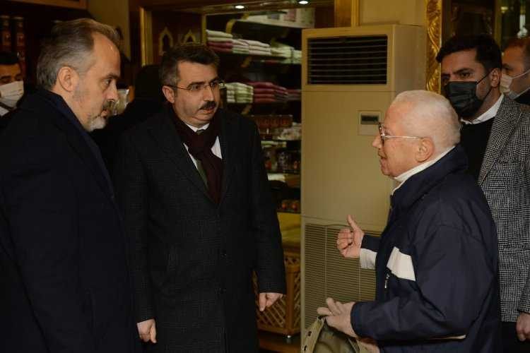 Bursa Yıldırımda başkanlar Yeşil sakinleriyle buluştu