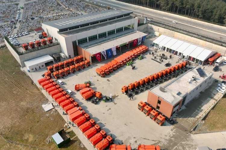İstanbulun en büyük katı atık merkezi açıldı