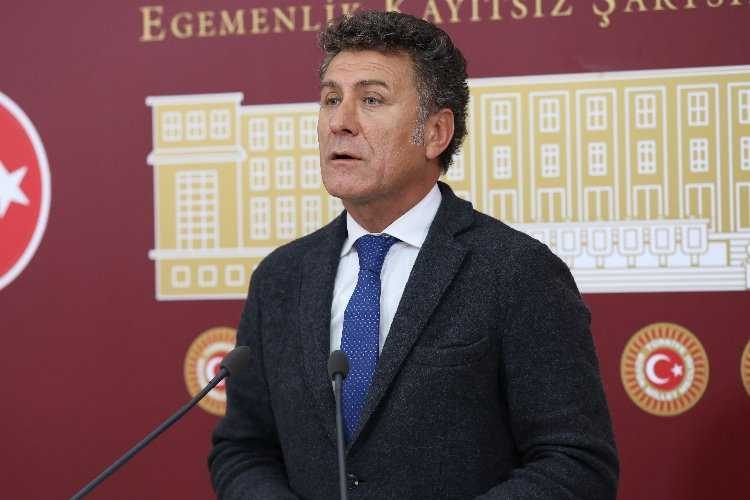 Sarıbal, TBMMde Bursayı anlattı