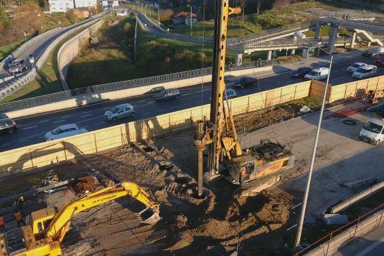 İstanbul Bostancı Kavşağında kalıcı çözüm