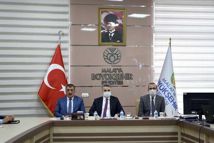 Malatyada Millet Kütüphanesinin sunumu yapıldı 