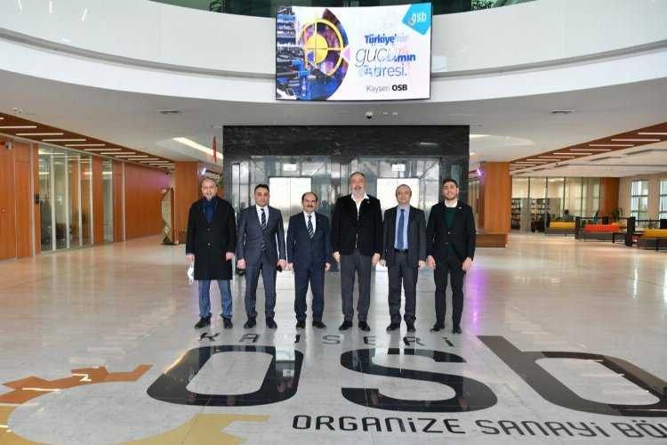 Kayseri OSBye önemli konuklar