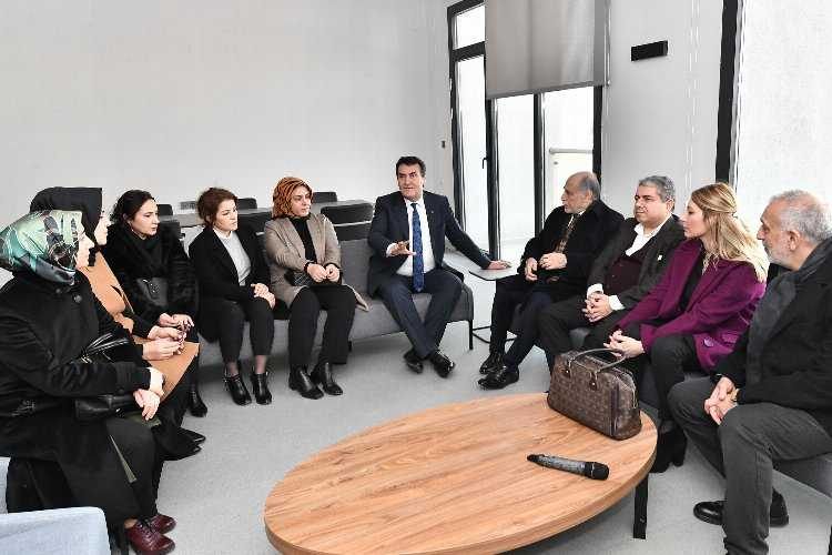 Bursa Osmangazide Darülaceze’den BAREM’e övgü
