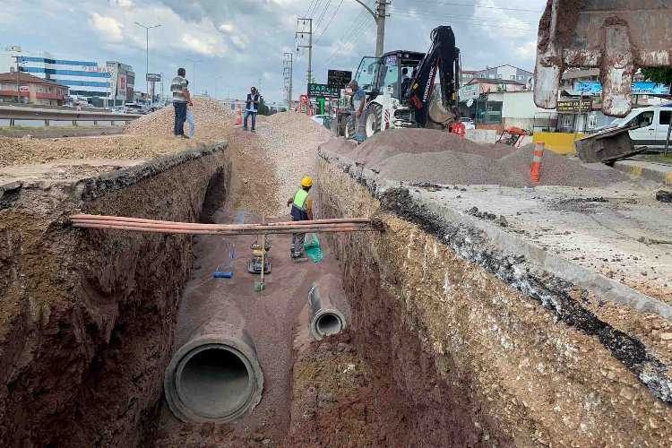 Kocaeli İSUdan Derince yatırım