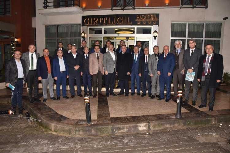 Cumhur İttifakından Manisada istişare toplantısı