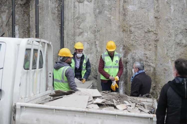 Kütahya alt geçit seramiklerine bakım ve onarım 