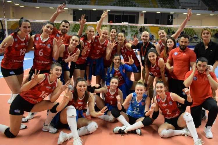 Nilüfer Belediyespordan 5. galibiyet