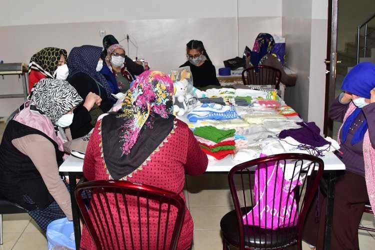 Malatyada Semt Konaklarında el sanatları ilgisi