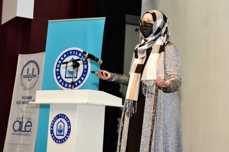 Merve Gülcemal Bursada Yıldırımlılarla buluştu 