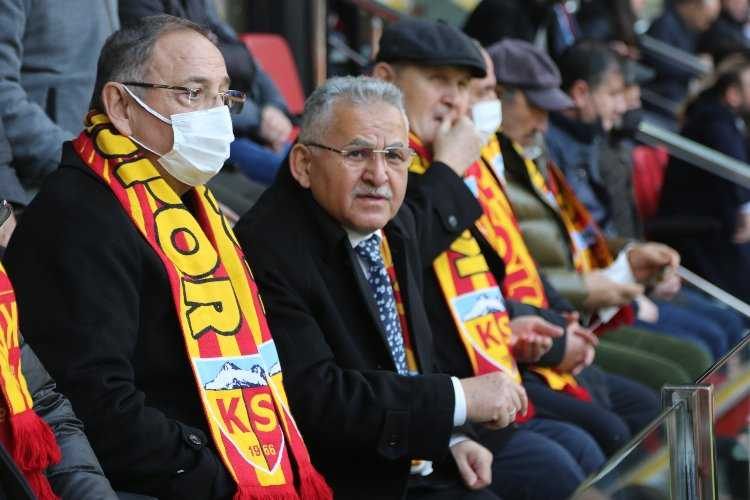 Kayseri dinamiklerinden Kayserispor mesaisi