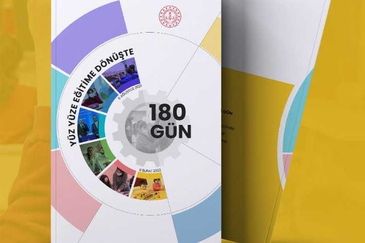 MEB yüz yüzenin 180 gününü kitaplaştırdı