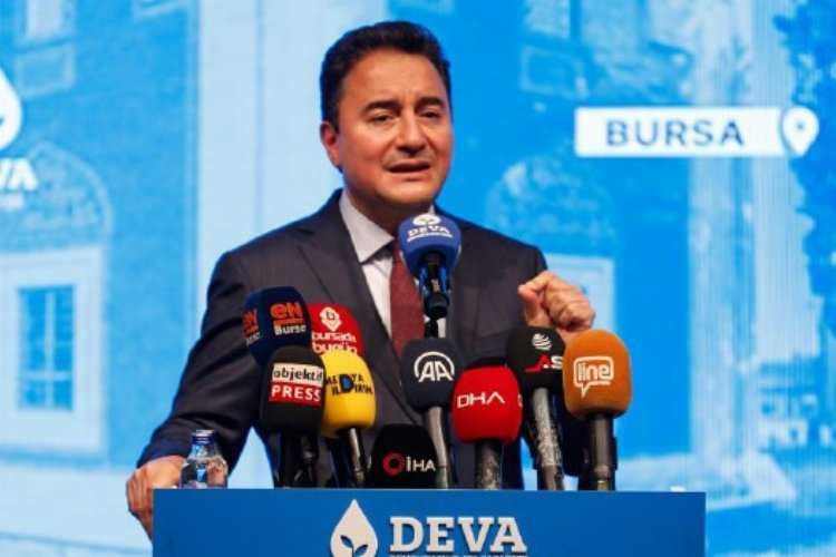 Ali Babacan, 25 Şubatta Bursaya geliyor