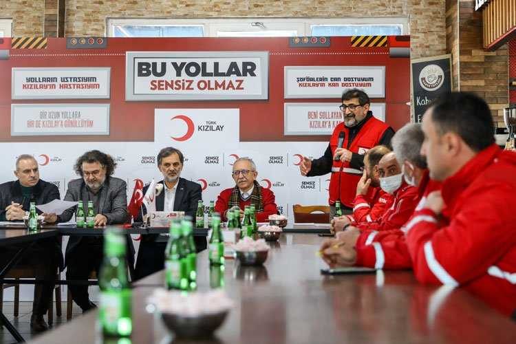 Kızılay uzun yolun psikolojisini inceleyecek