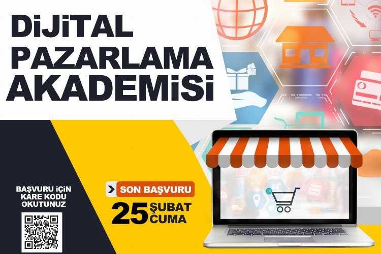 Bursa Yıldırımda ‘Dijital Pazarlama Akademisi’ başlıyor 