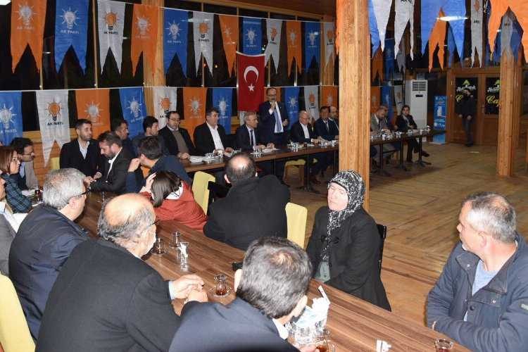 Bursada dağ bölgesi için AK Partiden ortak akıl