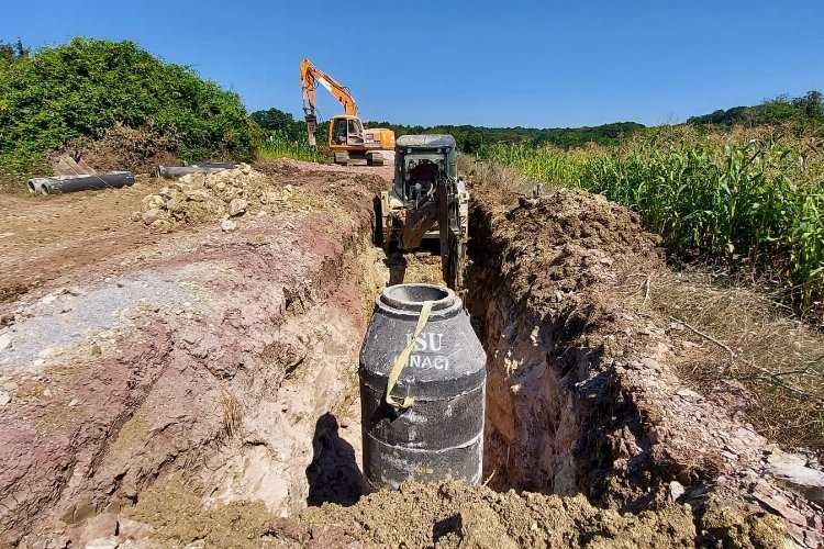 Kocaeli Kandırada 62 km altyapı ve 40,6 milyon lira harcama yapıldı 