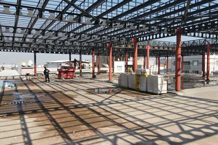 Bursa Yıldırım Sıracevizlerde yol yarılandı 