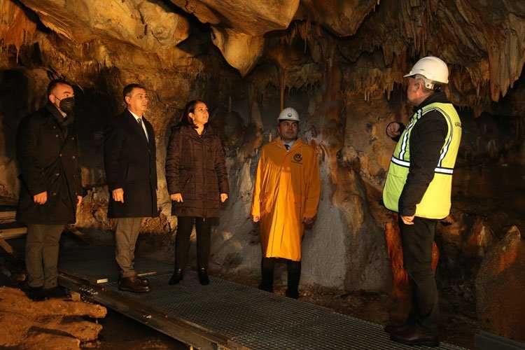 Ankara Gölbaşında milyon yıllık tarihe detaylı inceleme