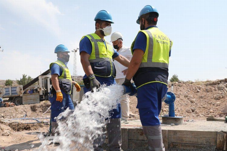 KASKİden 3.8 milyonluk yatırım